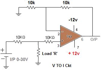 Voltage to Current Converter