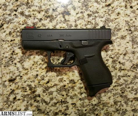 ARMSLIST - For Sale: Custom Glock 42