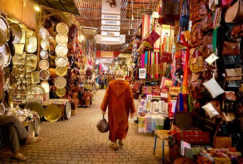 Souks of Morocco