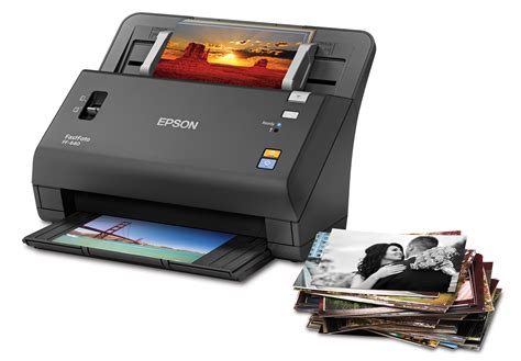 Epson Debuts World’s Fastest Photo Scanner to Scan, Restore, Organize, and Share Printed Photos