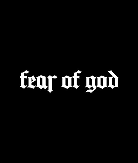 Fear of God Logo Font - HarrisonkruwGibbs