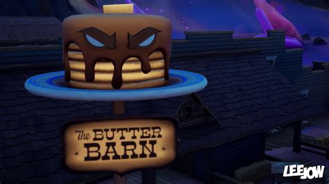 Fortnite - The Butter Barn / Come On Down To The Butter Barn [OST ...