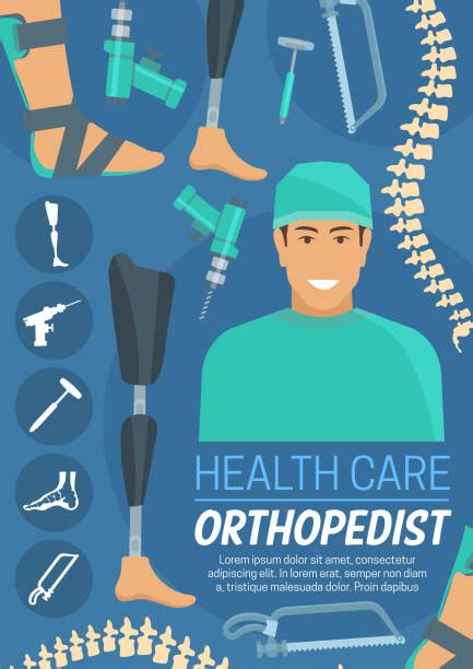 Royalty Free Orthopedic Doctor Clip Art, Vector Images & Illustrations - iStock