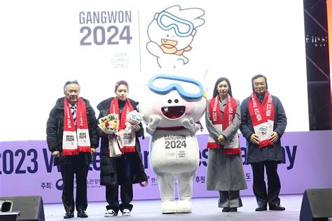 Gangwon 2024 unveils mascot at one-year-to-go mark