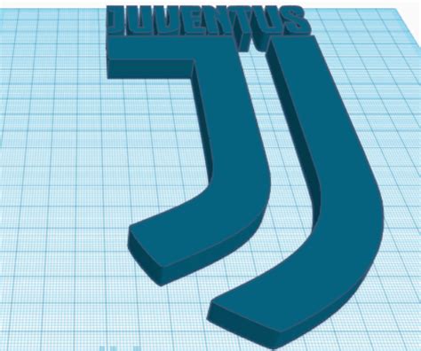 STL file juventus logo・3D printable model to download・Cults