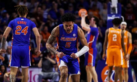 Florida Basketball: KenPom rankings following Tennessee Volunteers win