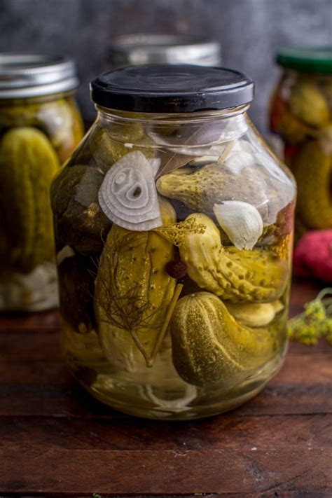 Polish Dill Pickles (Belveder Copycat Recipe)