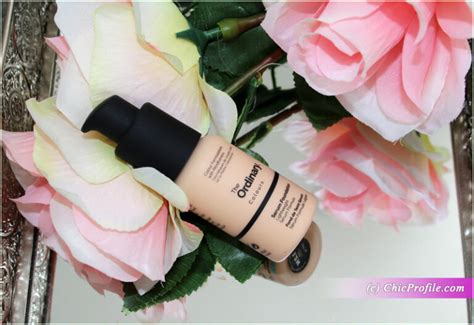 The Ordinary Serum Foundation Review, Swatches, Makeup Look - Dupe of PMG Sublime Perfection ...