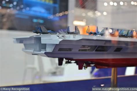 Russia's Krylov Light Aircraft Carrier Project Features Semi-Catamaran Hull Design