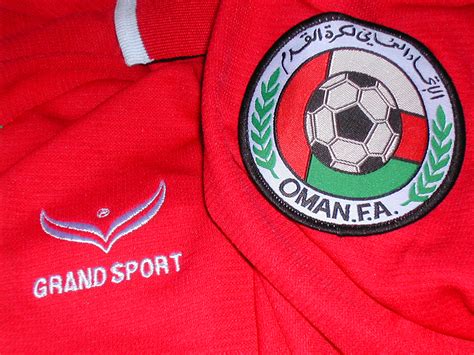 My Football Shirt Project: Oman