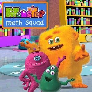 Monster Math Squad - Movies & TV on Google Play