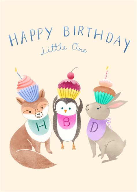 Animal Antics - Birthday Card (Free) | Greetings Island