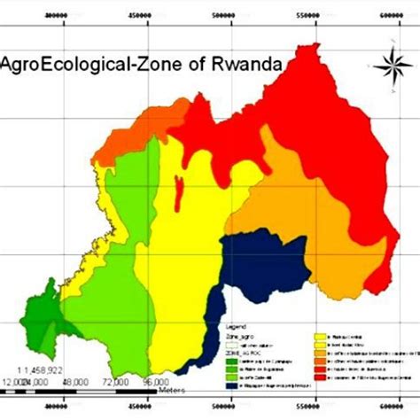 Agro ecological Zones of Rwanda | Download Scientific Diagram