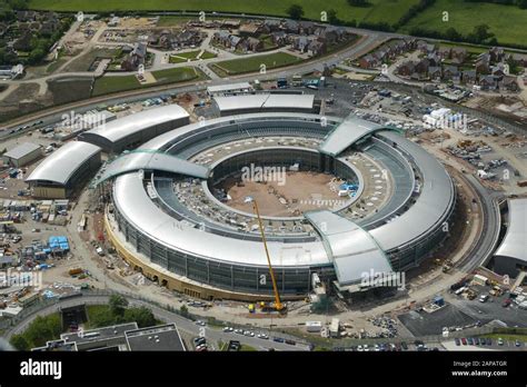 The gchq building in cheltenham hi-res stock photography and images - Alamy