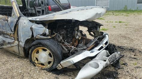 Truck bursts into flames after midnight crash on Mackinac Bridge ...