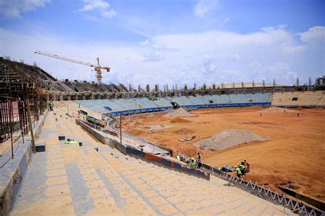 Amahoro Stadium upgrade to be complete in June 2024 - Rwanda