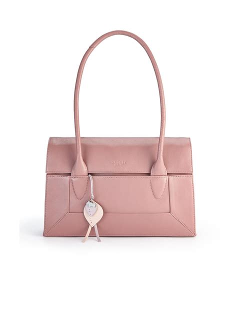 Radley Border Medium Flapover Tote Bag in Pink | Lyst