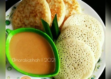 Resipi Kuih Serabai Kuah Manis oleh Nor Al Fatihah - Cookpad