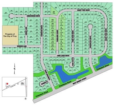 Map of Edgewater - EDGEWATER OWNERS ASSOCIATION