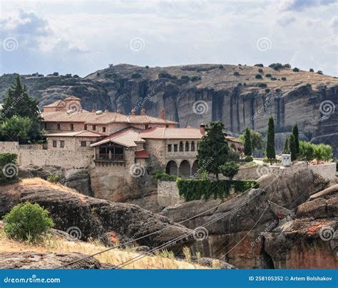 This 15th-century Monastery of Holy Trinity is Carved into the ...