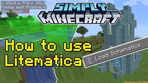 Download Litematica Mod [With Fabric ] for Minecraft 1.16.5/1.15.2