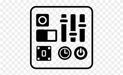 Control Panel Manufacturing - Electrical Control Panel Icon - Free Transparent PNG Clipart ...