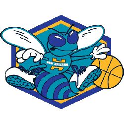 New Orleans Hornets Alternate Logo | SPORTS LOGO HISTORY