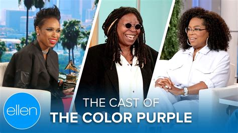 The Cast of ‘The Color Purple’ Through the Years - The Global Herald