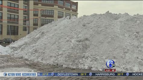 Philly residents ask: Where to put all this snow? - 6abc Philadelphia