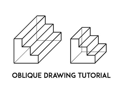 OBLIQUE DRAWING TUTORIAL WITH AUDIO - YouTube