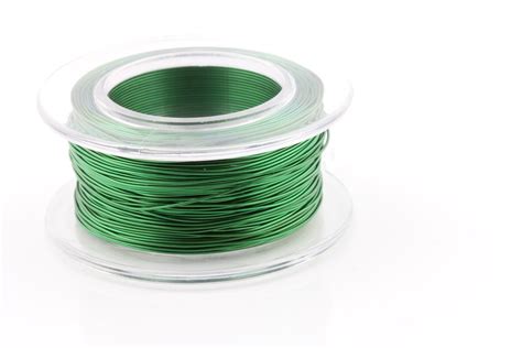 25% OFF WIRE 22g AWG Green Enamel Copper Wire 15 yard