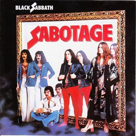 Black Sabbath - Sabotage (CD) | Discogs