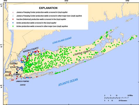 Suffolk County Long Island Map