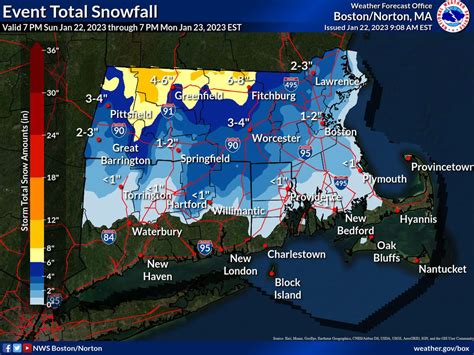 Winter storm warning issued in Massachusetts: Here’s how much snow to expect - TrendRadars