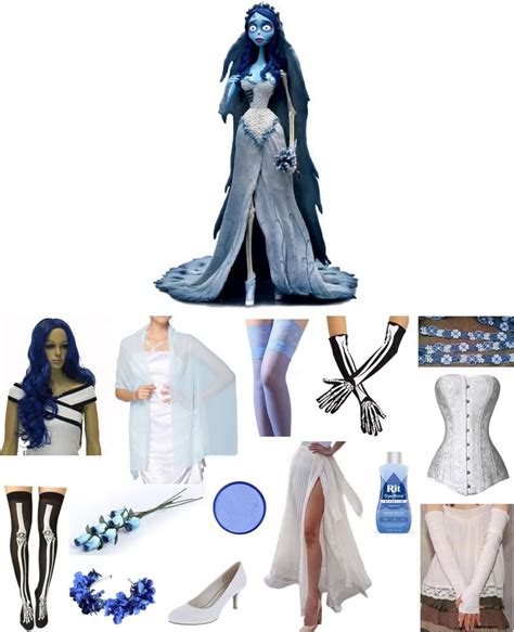 Emily The Corpse Bride Costume | Carbon Costume | DIY Dress-Up Guides ...