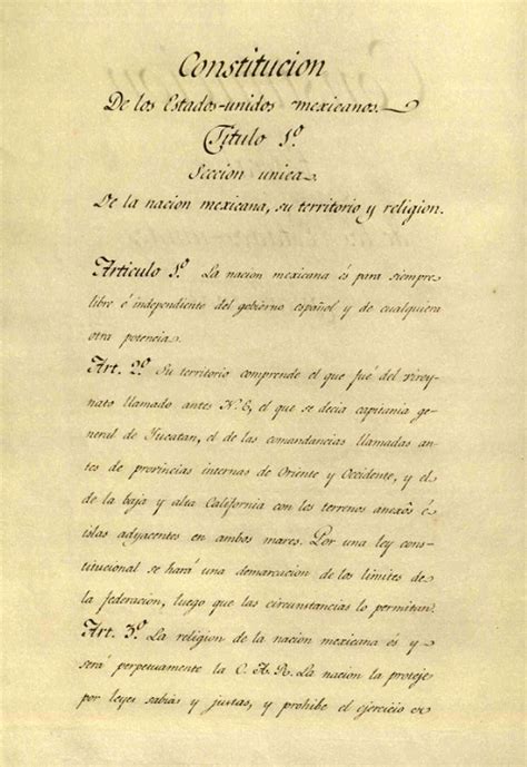 File:Articulos 1 al 3 Constitucion 1824.png - Wikimedia Commons