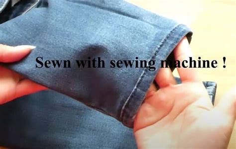 Quick and Easy Tutorial on Hemming Jeans | Upstyle