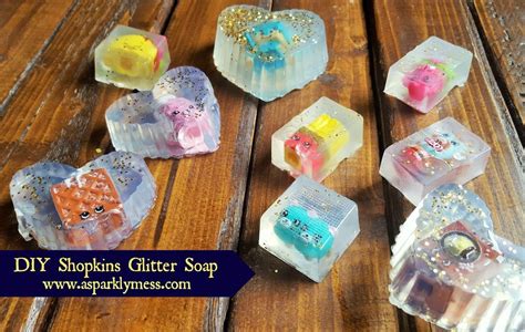 Easy And Fun DIY Shopkins Soap Kids Will Love. | Shopkins diy, Diy soap bars, Diy soap