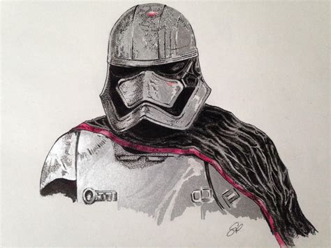 Revised Chrome Captain Phasma by JosephA0171 on DeviantArt