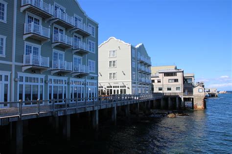 Monterey - Hotels on the Beach - California Travel