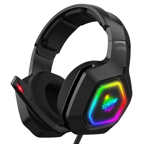 ONIKUMA K10 Game Headset RGB Light E-sports 3.5mm Stereo Sound ...