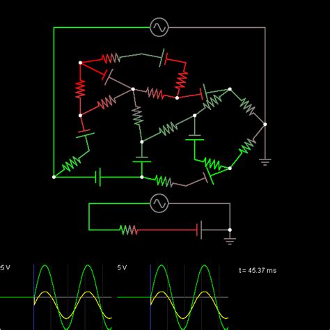 Thevenin's Theorem - Online Circuit Simulator