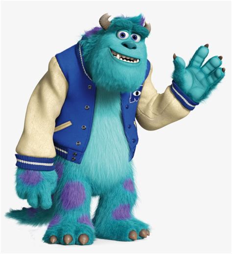 Png Disney Personajes - Sulley Monsters University Transparent PNG - 934x984 - Free Download on ...