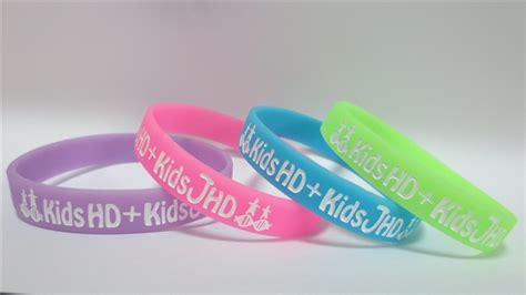 Custom Silicone Wristbands for Promotional gifts and reminders for causes that are important to ...