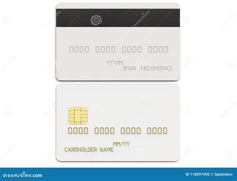 Debit Card Front And Back