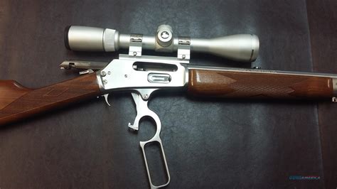 Marlin 1895GS stainless .45/70 for sale at Gunsamerica.com: 970642304