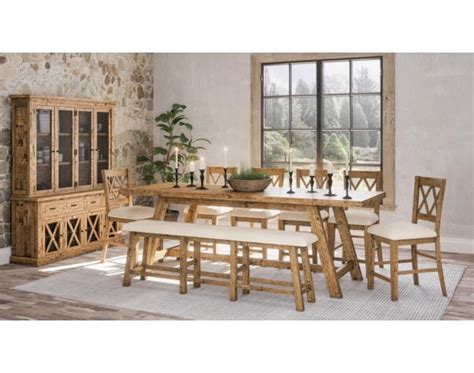 Jofran Telluride 8-Piece Dining Set