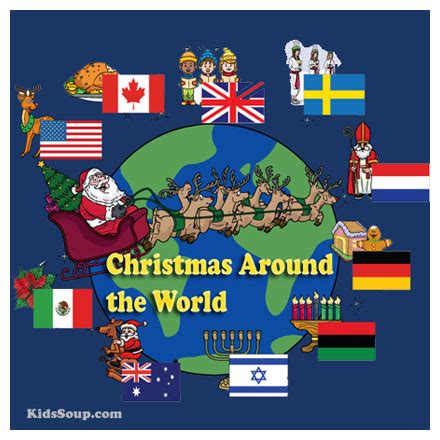 Christmas Around the World in the Classroom | KidsSoup