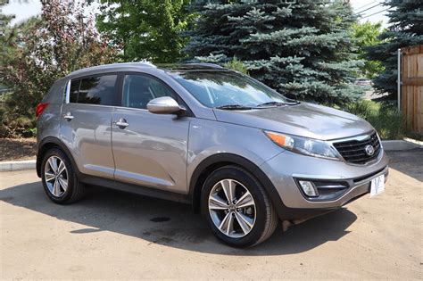 2014 Kia Sportage SX | Victory Motors of Colorado