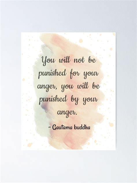 "self awareness quotes - Buddha Quotes - You will not be punished for your anger but by your ...